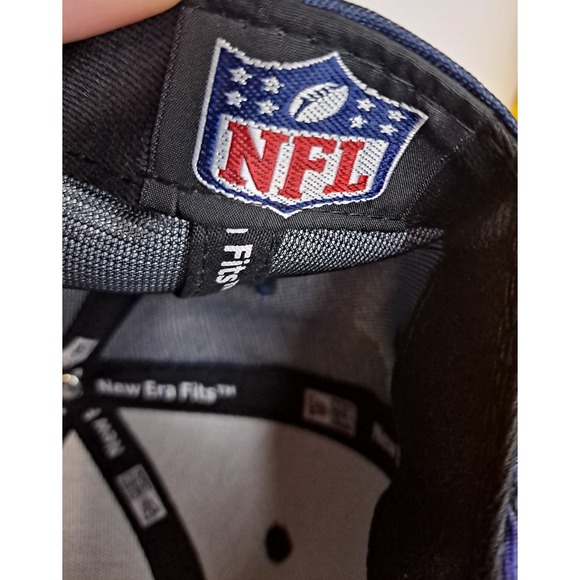 Dallas Cowboys New Era 9FIFTY NFL Snapback Hat Cap‎ Blue - Picture 8 of 8